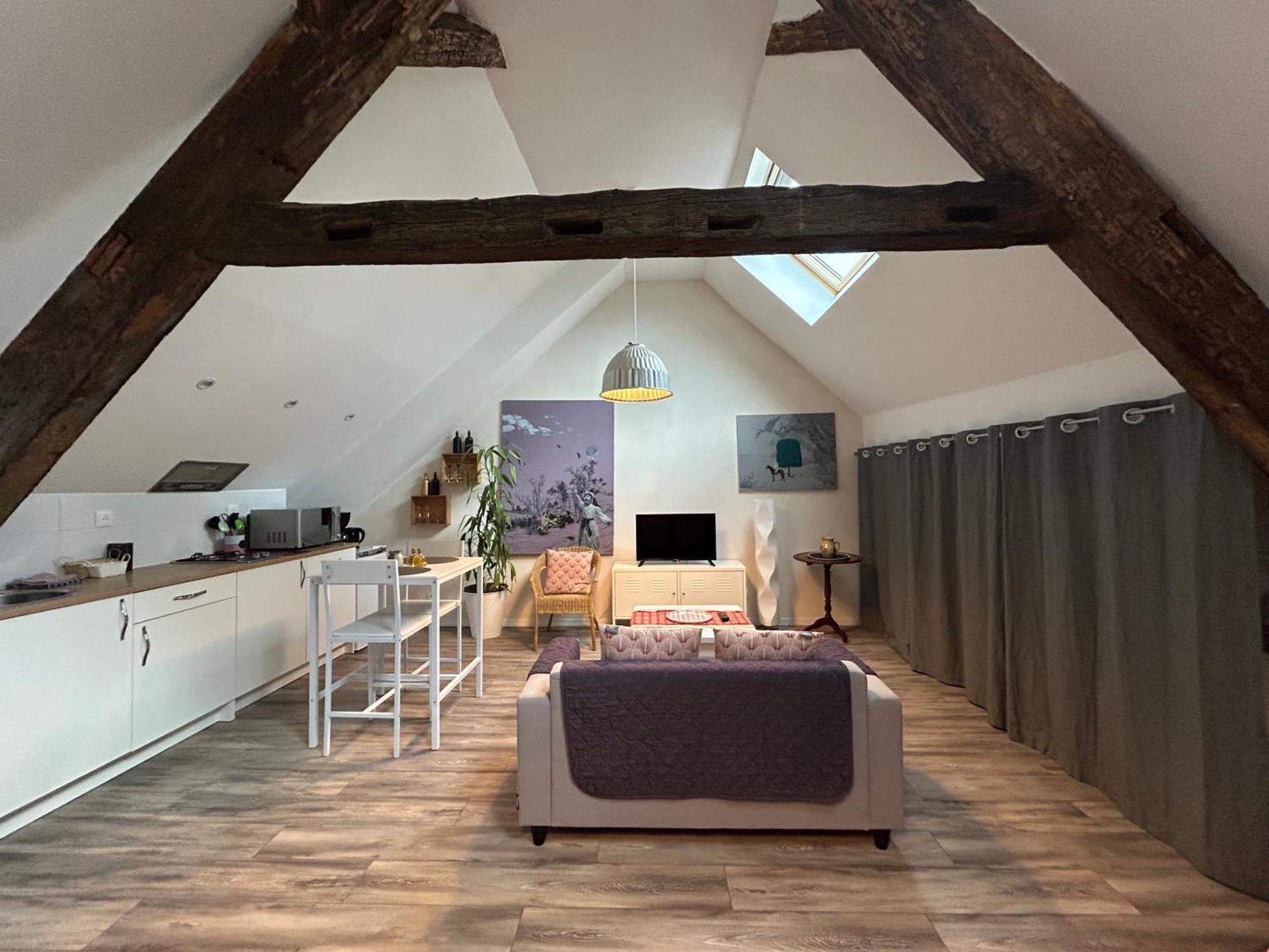 L'Ours De Colmar Bis Appartement Buitenkant foto